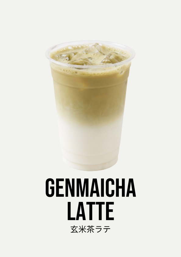 Genmaicha Latte