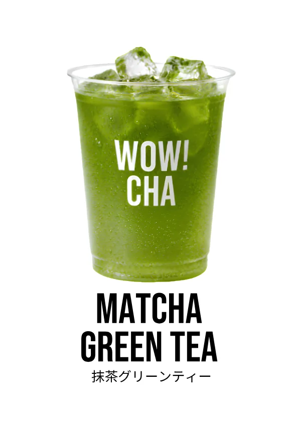 Matcha Green Tea at WOW!CHA Asakusa, Tokyo