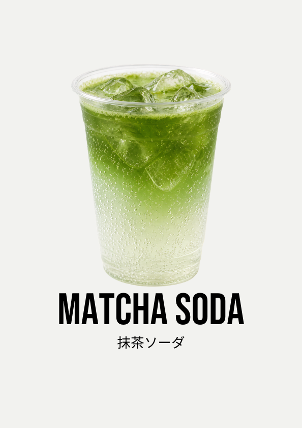 Matcha Soda