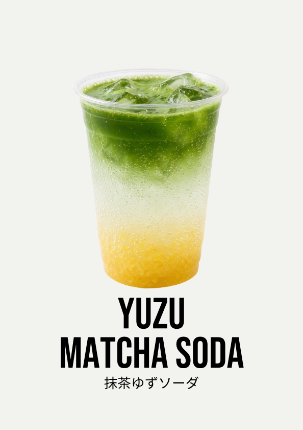 Matcha Yuzu Soda